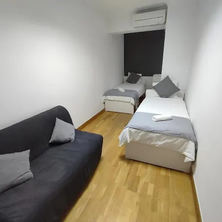 Quarto em Acomodações Particulares Theorynomad Al Republica *